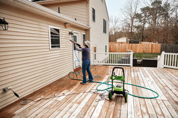 Pressure Washing Brick in Mililani Mauka, HI